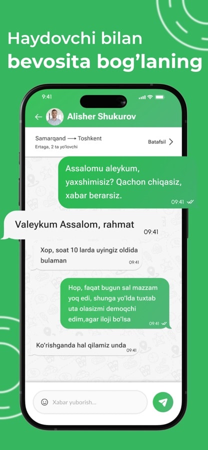 Yo'ldosh screenshot 3 of 5